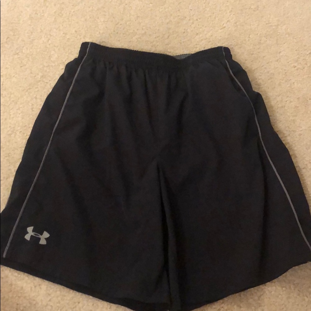 Under Armour running shorts